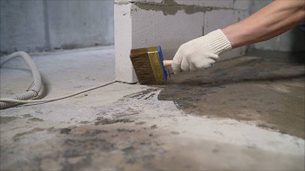 SJ Waterproofing Pros Basement Waterproofing coverage map for Arpin, WI and surrounding area